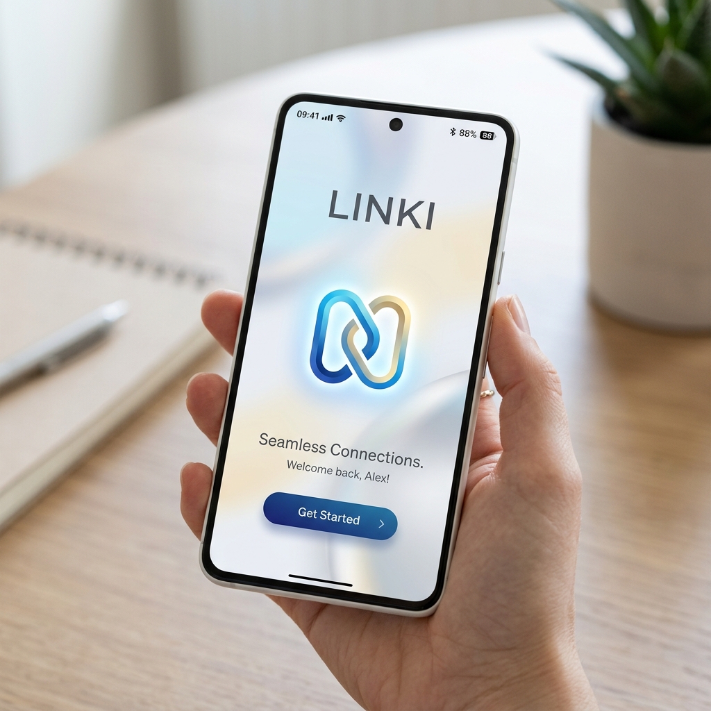 LINKI App Screenshot